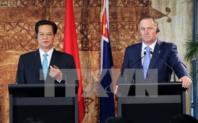 Vietnam’s relationship with Australia, New Zealand upgraded - ảnh 2